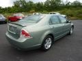 2008 Moss Green Metallic Ford Fusion SE V6  photo #2