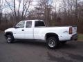 2001 Summit White Chevrolet Silverado 3500 LS Extended Cab 4x4 Dually  photo #6