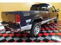 2006 True Blue Metallic Ford F350 Super Duty XLT Crew Cab 4x4  photo #4