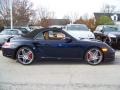 Midnight Blue Metallic - 911 Turbo Cabriolet Photo No. 33