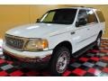 1999 Oxford White Ford Expedition XLT 4x4  photo #2