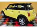 2002 Liquid Yellow Mini Cooper S Hardtop  photo #3