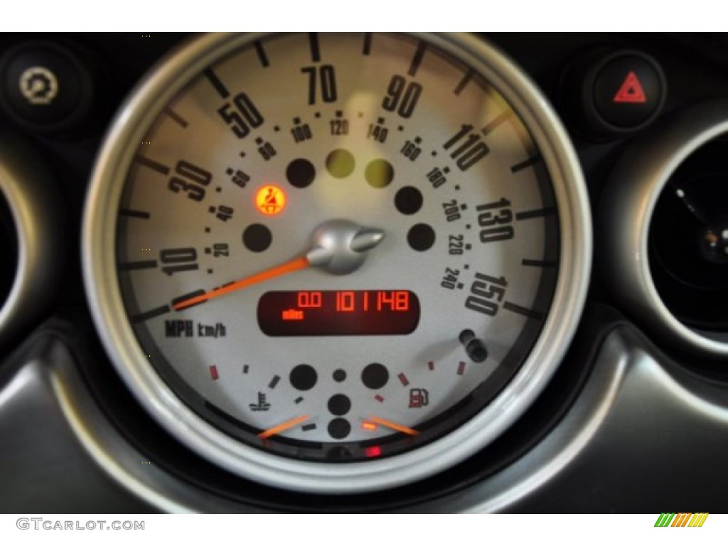 2002 Mini Cooper S Hardtop Gauges Photo #50722009