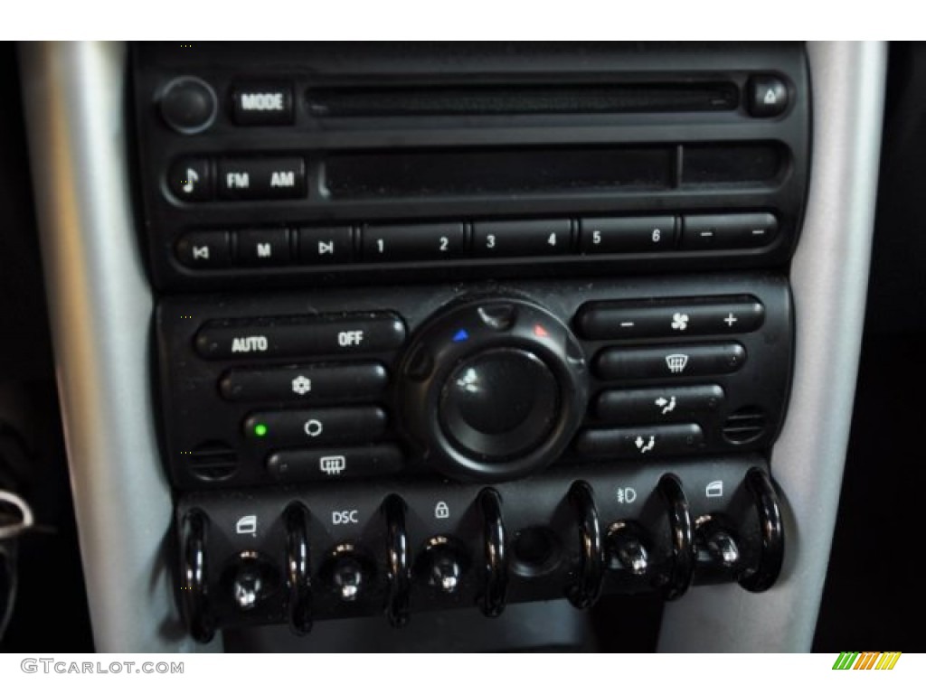 2002 Mini Cooper S Hardtop Controls Photo #50722012
