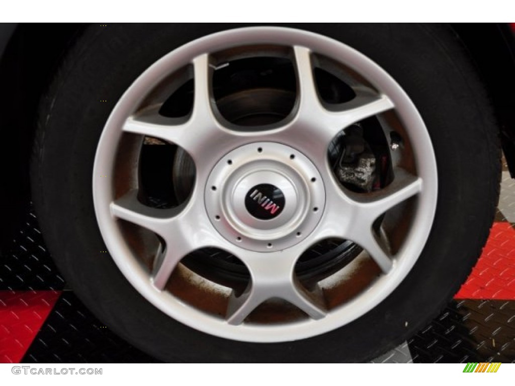 2002 Mini Cooper S Hardtop Wheel Photo #50722042