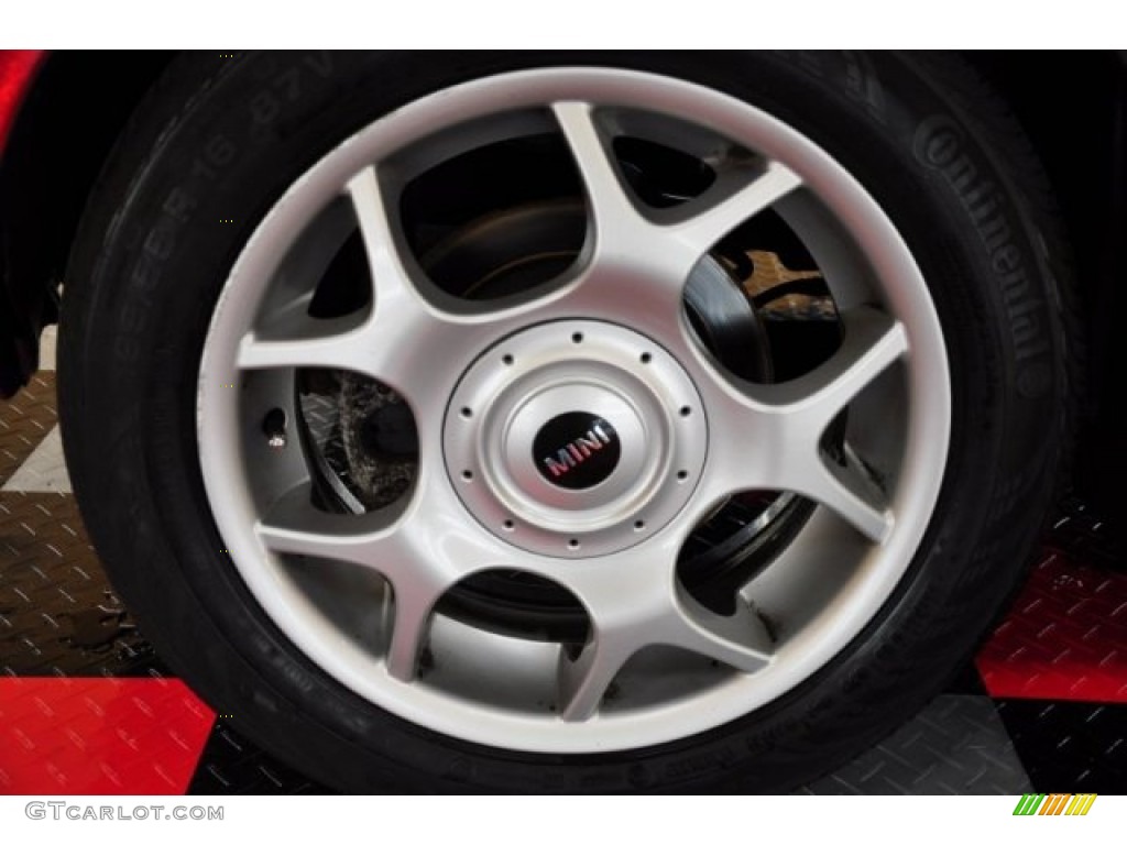 2002 Mini Cooper S Hardtop Wheel Photo #50722045