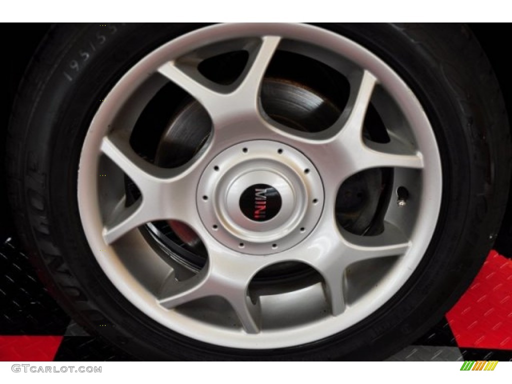 2002 Mini Cooper S Hardtop Wheel Photos