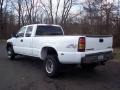 2001 Summit White Chevrolet Silverado 3500 LS Extended Cab 4x4 Dually  photo #11