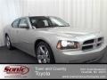 2008 Bright Silver Metallic Dodge Charger R/T  photo #1