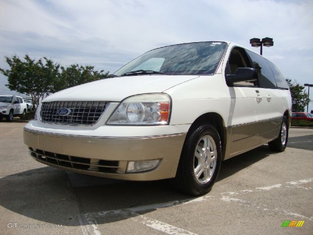 Vibrant White 2004 Ford Freestar Limited Exterior Photo #50722246