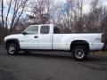 2001 Summit White Chevrolet Silverado 3500 LS Extended Cab 4x4 Dually  photo #13