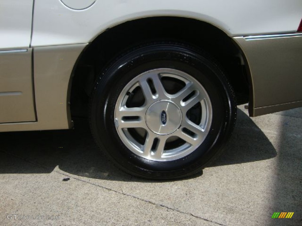 2004 Ford Freestar Limited Wheel Photo #50722330