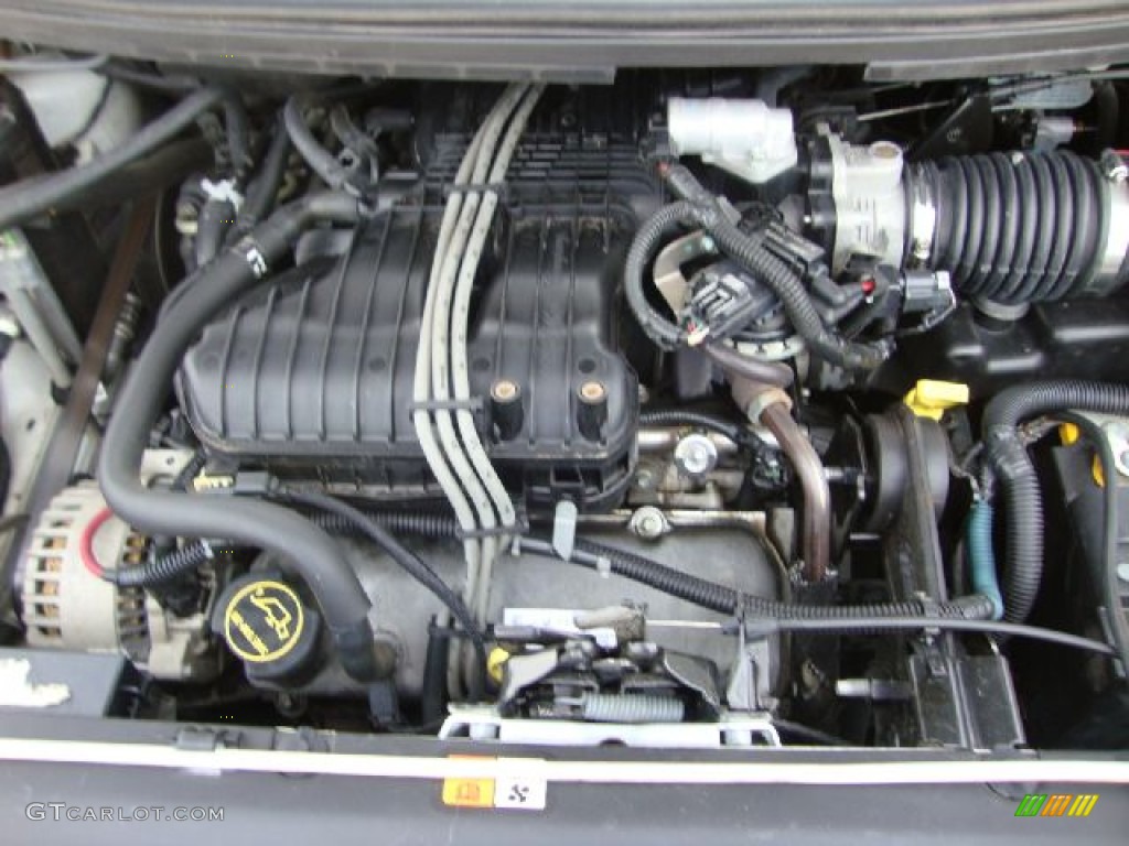2004 Ford Freestar Limited 4.2 Liter OHV 12 Valve V6 Engine Photo #50722336