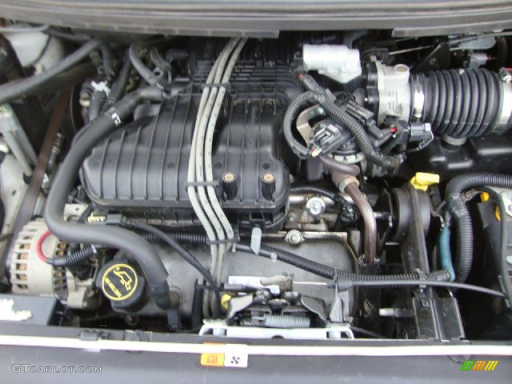 2004 Ford Freestar Limited Engine Photos