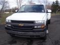 Summit White - Silverado 3500 LS Extended Cab 4x4 Dually Photo No. 14