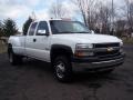Summit White - Silverado 3500 LS Extended Cab 4x4 Dually Photo No. 15