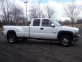 2001 Summit White Chevrolet Silverado 3500 LS Extended Cab 4x4 Dually  photo #17