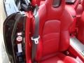 Red 2002 Honda S2000 Roadster Interior Color
