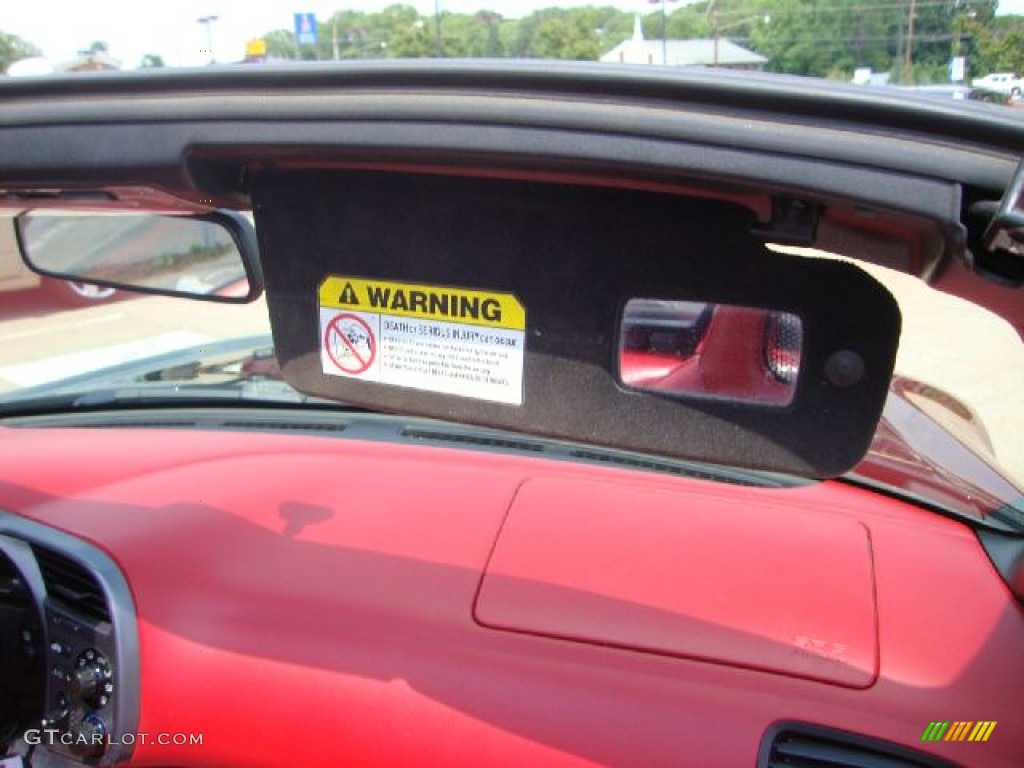 2002 S2000 Roadster - Berlina Black / Red photo #14