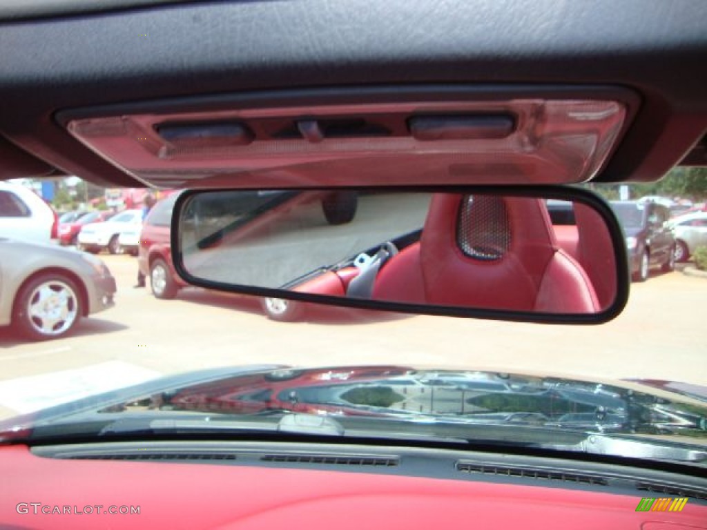 2002 S2000 Roadster - Berlina Black / Red photo #16