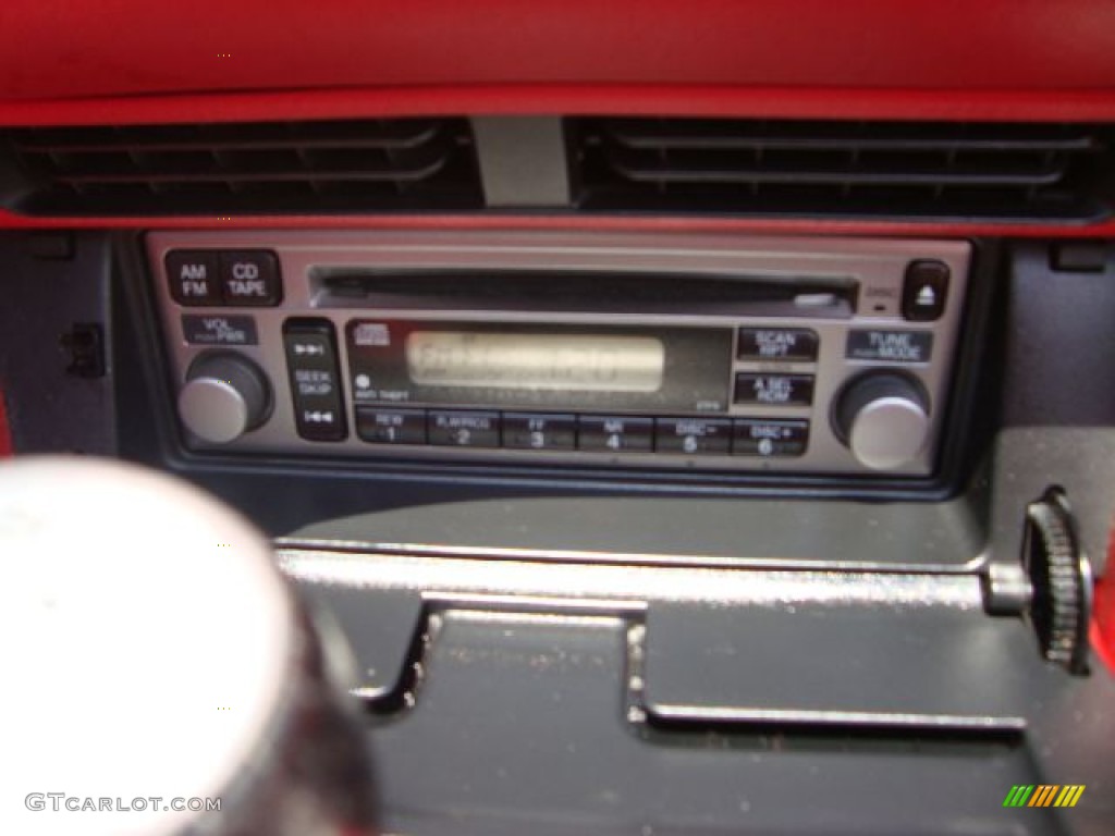 2002 S2000 Roadster - Berlina Black / Red photo #17