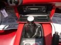2002 Honda S2000 Red Interior Transmission Photo