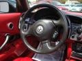 2002 Honda S2000 Red Interior Steering Wheel Photo