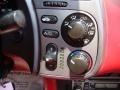2002 Honda S2000 Red Interior Controls Photo