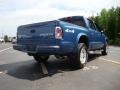 2004 Atlantic Blue Pearl Dodge Dakota Sport Quad Cab 4x4  photo #3