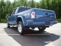 2004 Atlantic Blue Pearl Dodge Dakota Sport Quad Cab 4x4  photo #5