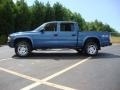 2004 Atlantic Blue Pearl Dodge Dakota Sport Quad Cab 4x4  photo #6