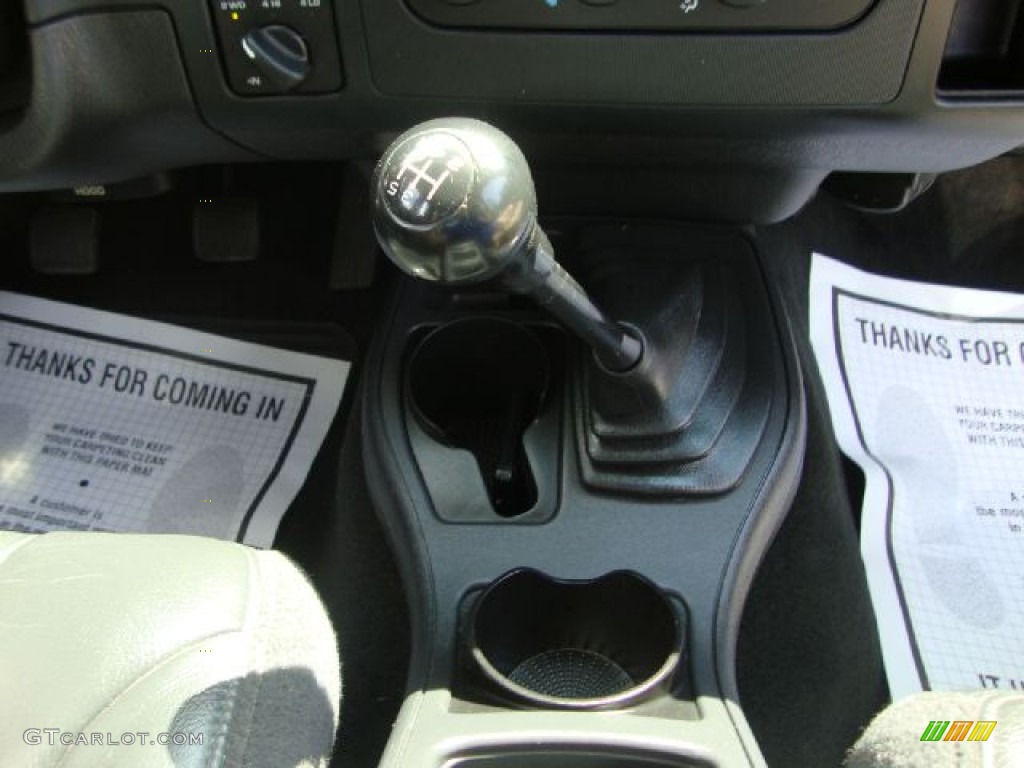 2004 Dodge Dakota Sport Quad Cab 4x4 5 Speed Manual Transmission Photo #50722867
