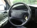 Dark Slate Gray 2004 Dodge Dakota Sport Quad Cab 4x4 Steering Wheel