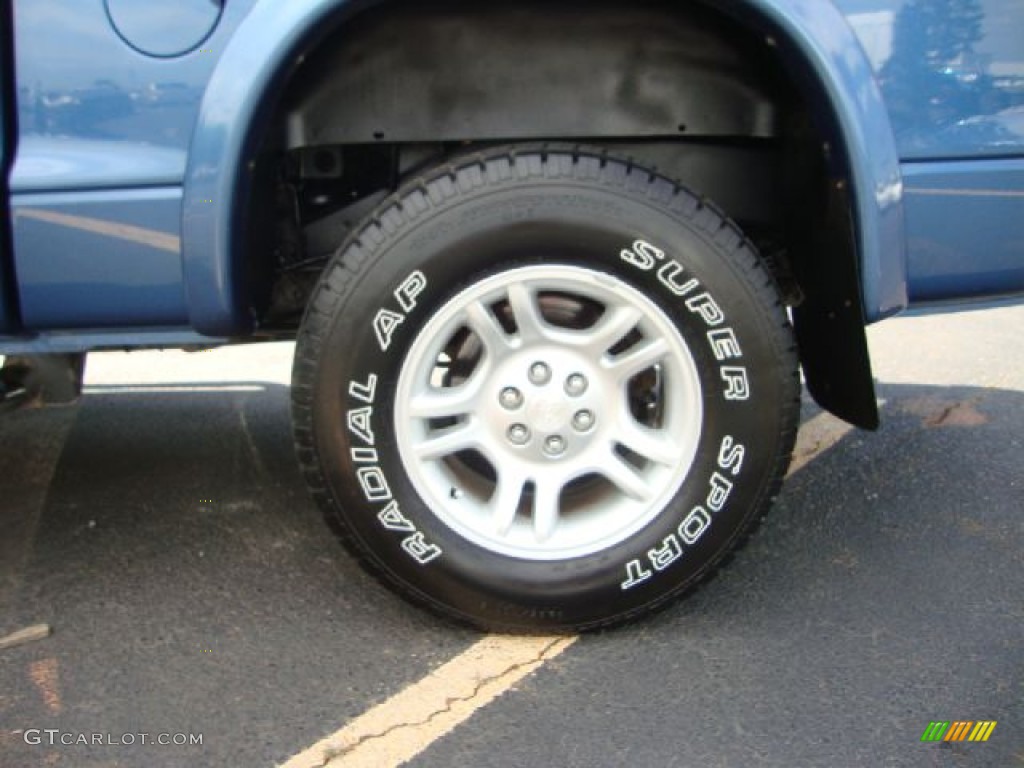 2004 Dodge Dakota Sport Quad Cab 4x4 Wheel Photo #50722885