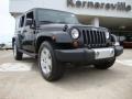 Black 2008 Jeep Wrangler Unlimited Sahara