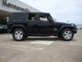 Black - Wrangler Unlimited Sahara Photo No. 2