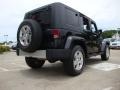 Black 2008 Jeep Wrangler Unlimited Sahara Exterior