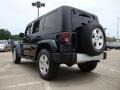 Black - Wrangler Unlimited Sahara Photo No. 5