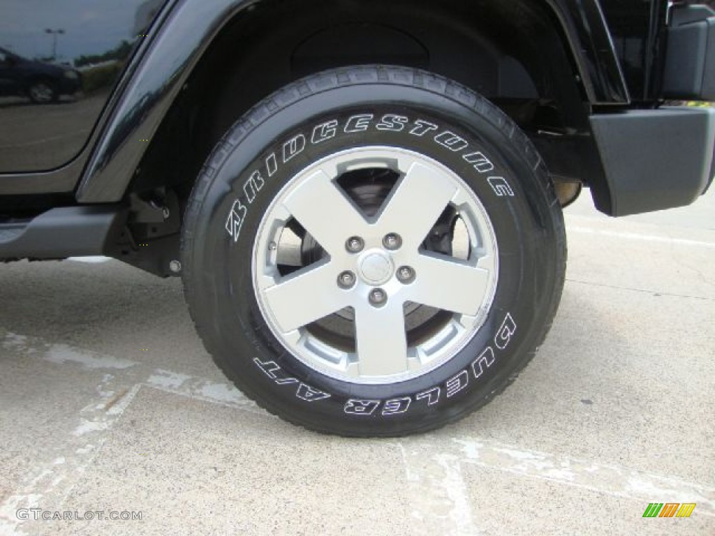 2008 Jeep Wrangler Unlimited Sahara Wheel Photos