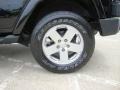2008 Jeep Wrangler Unlimited Sahara Wheel and Tire Photo
