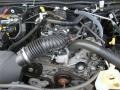 3.8 Liter SMPI OHV 12-Valve V6 2008 Jeep Wrangler Unlimited Sahara Engine