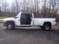 2001 Summit White Chevrolet Silverado 3500 LS Extended Cab 4x4 Dually  photo #22