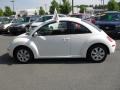 2009 Candy White Volkswagen New Beetle 2.5 Coupe  photo #2