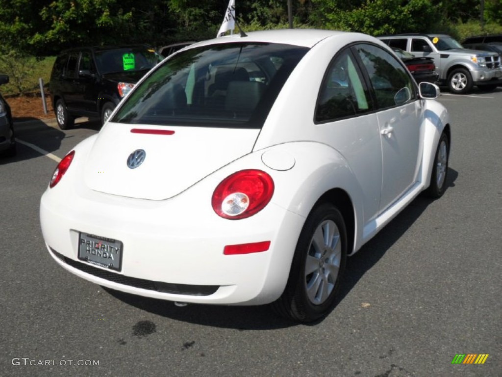 2009 New Beetle 2.5 Coupe - Candy White / Black photo #4