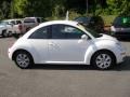 2009 Candy White Volkswagen New Beetle 2.5 Coupe  photo #5
