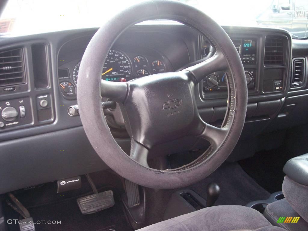 2001 Silverado 3500 LS Extended Cab 4x4 Dually - Summit White / Graphite photo #28