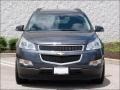 2009 Cyber Gray Metallic Chevrolet Traverse LT  photo #3