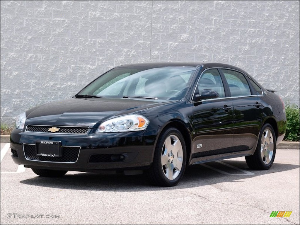 Black Chevrolet Impala