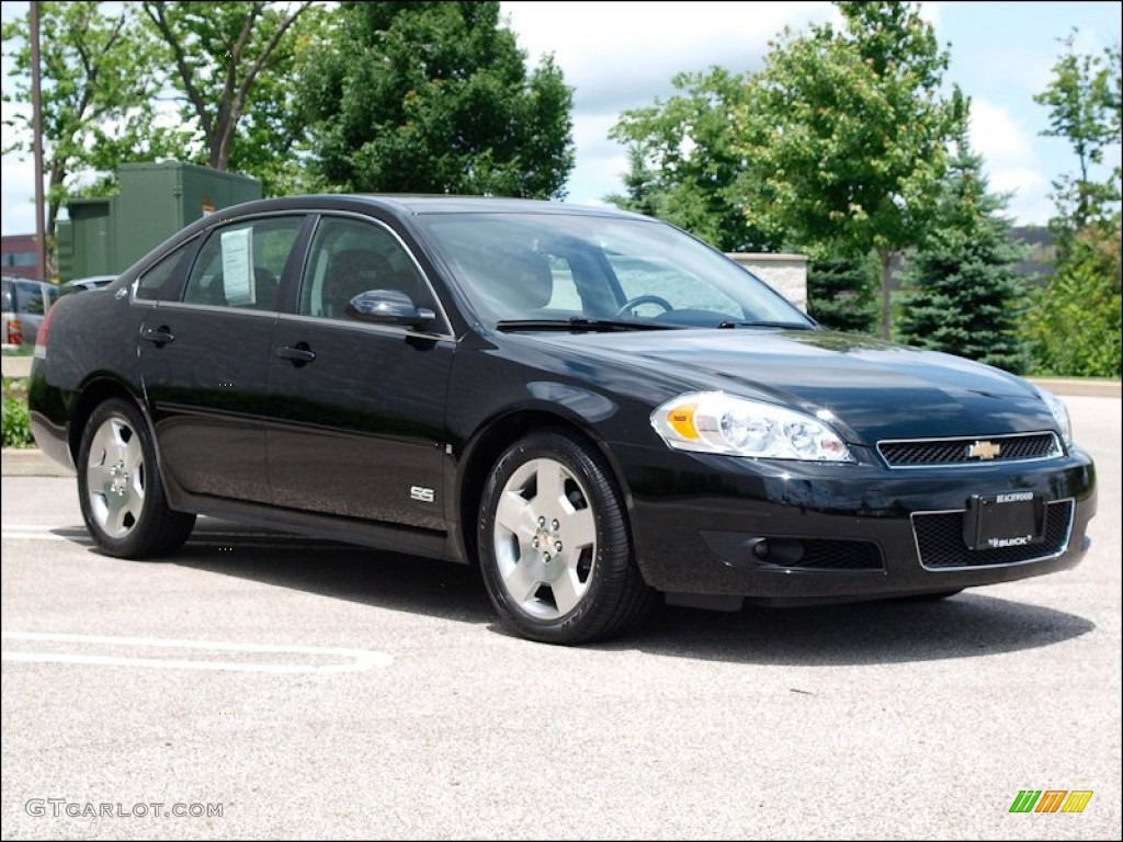 2009 Impala SS - Black / Gray photo #4