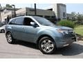 Steel Blue Metallic - MDX  Photo No. 1